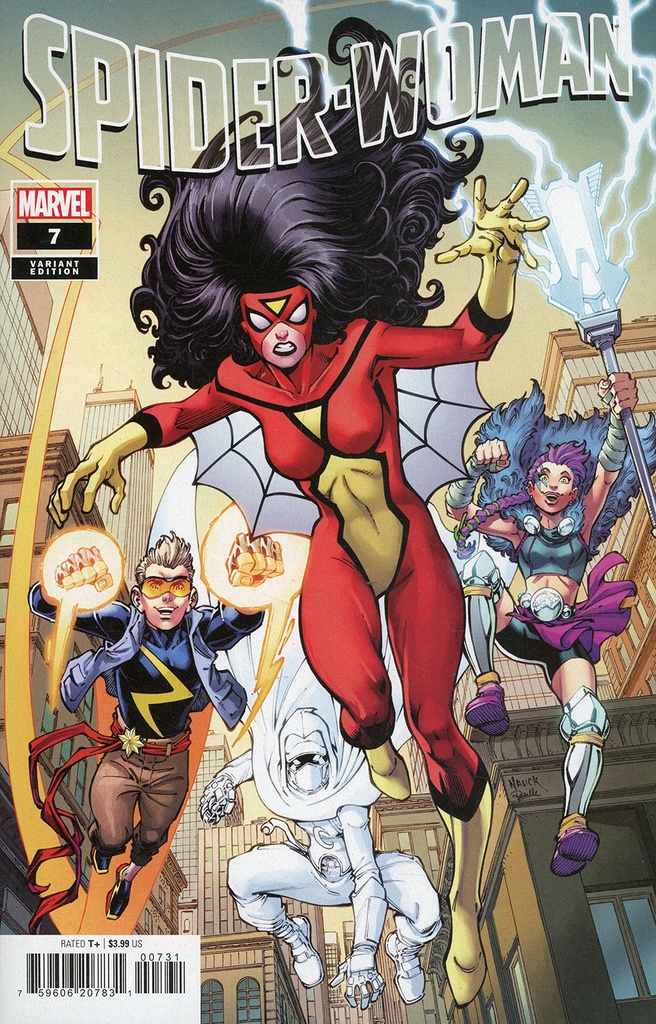 Spider-Woman #7 (Todd Nauck Variant)
