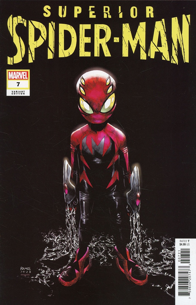 Superior Spider-Man #7 (Humberto Ramos Variant)