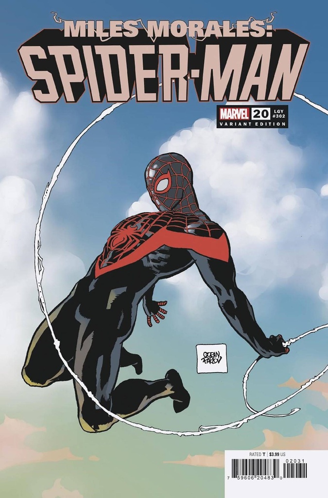 Miles Morales: Spider-Man #20 (Goran Parlov Variant)