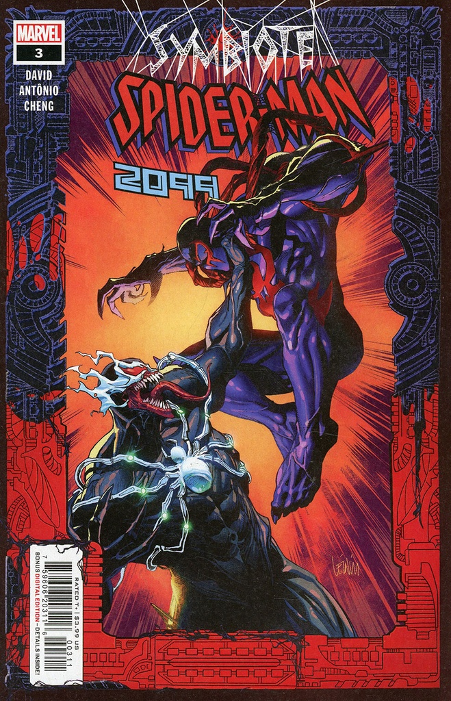 Symbiote Spider-Man 2099 #3 of 5