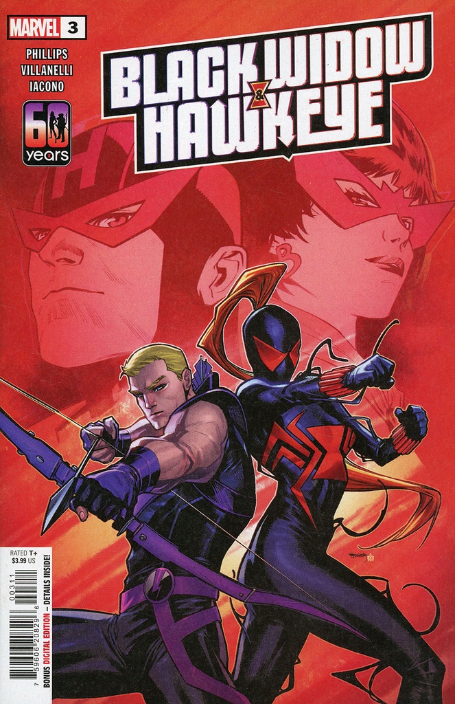 Black Widow & Hawkeye #3