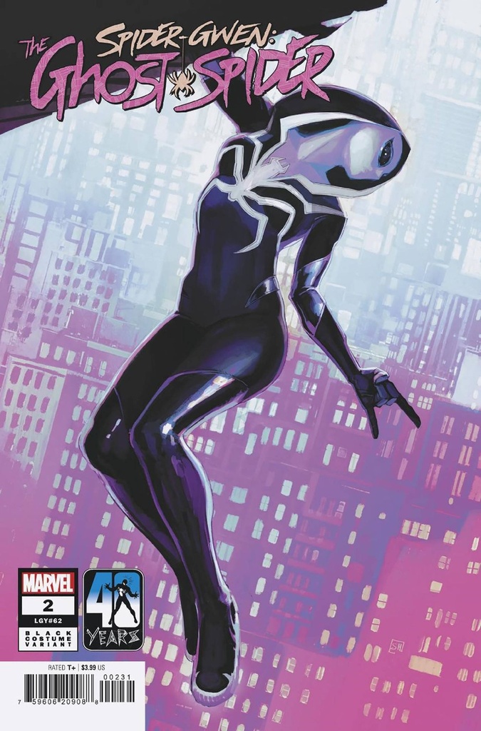 Spider-Gwen: The Ghost-Spider #2 (Stephanie Hans Black Costume Variant)