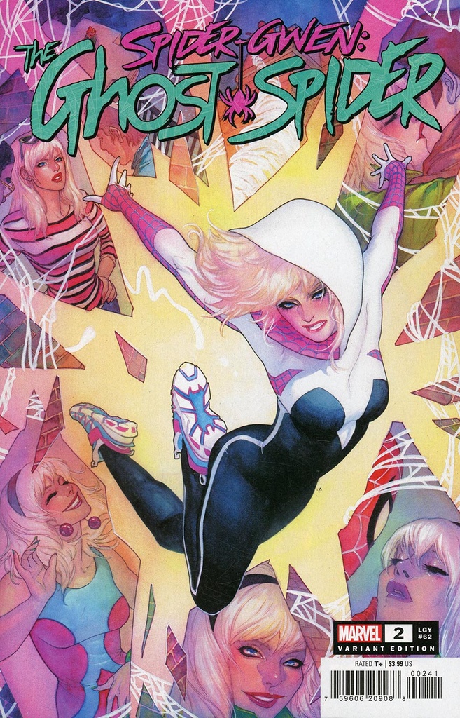 Spider-Gwen: The Ghost-Spider #2 (Meghan Hetrick Variant)