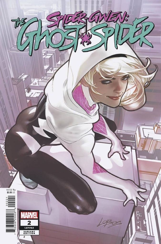 Spider-Gwen: The Ghost-Spider #2 (Pablo Villalobos Variant)