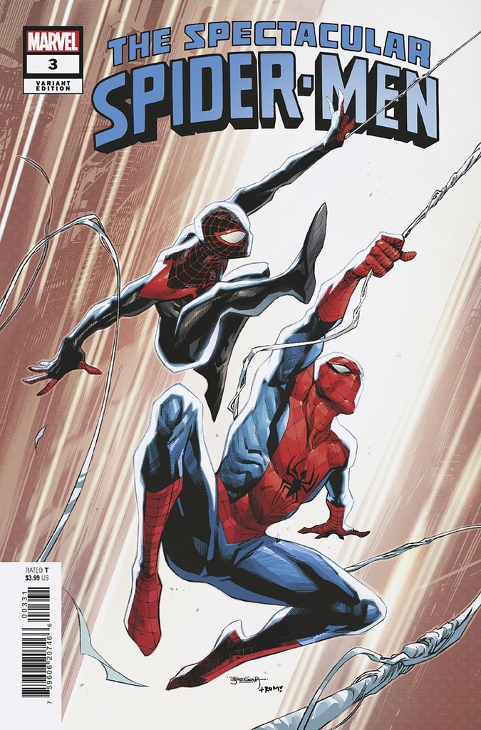 Spectacular Spider-Men #3 (Stephen Segovia Variant)