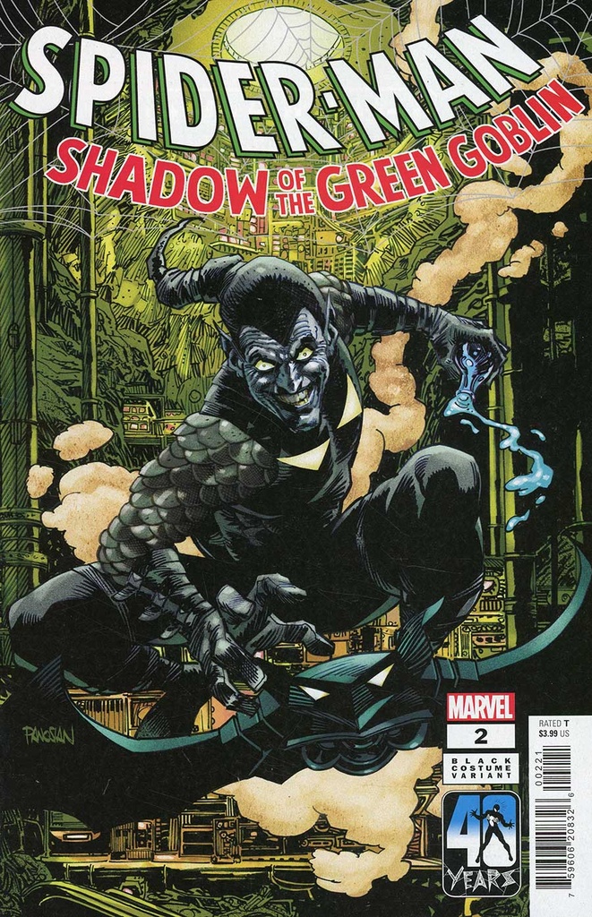 Spider-Man: Shadow of the Green Goblin #2 (Dan Panosian Black Costume Variant)