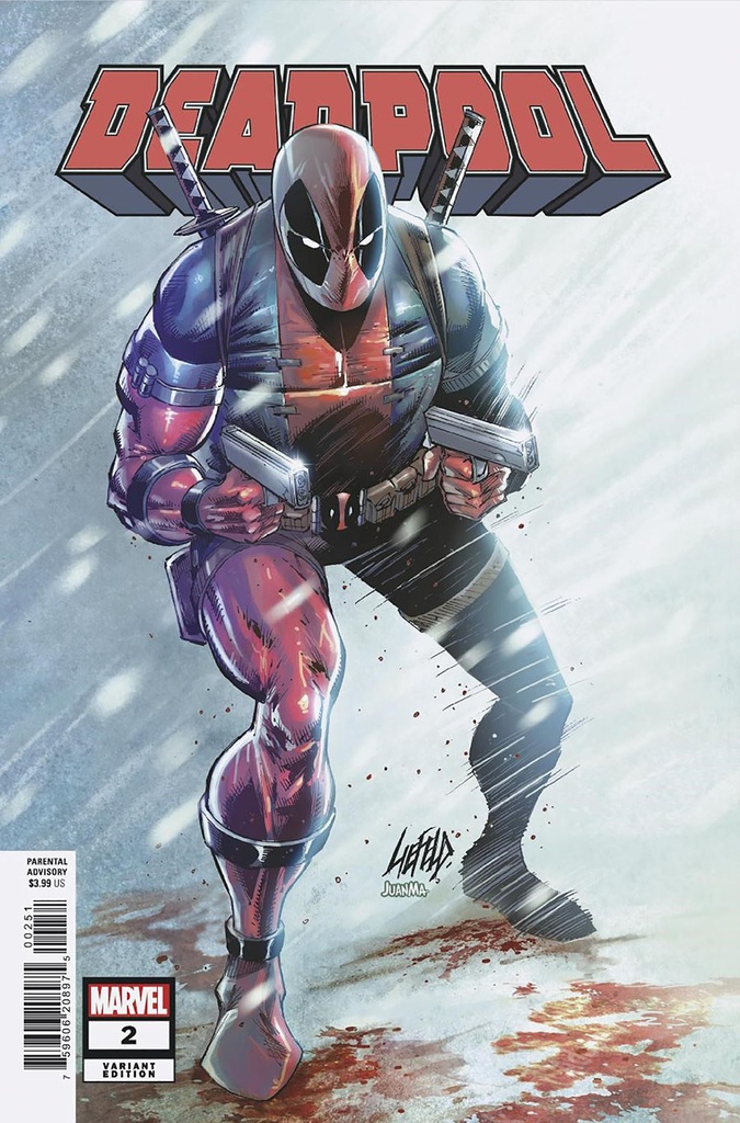 Deadpool #2 (Rob Liefeld Variant)