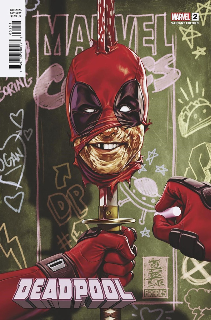 Deadpool #2 (Mark Brooks Variant)