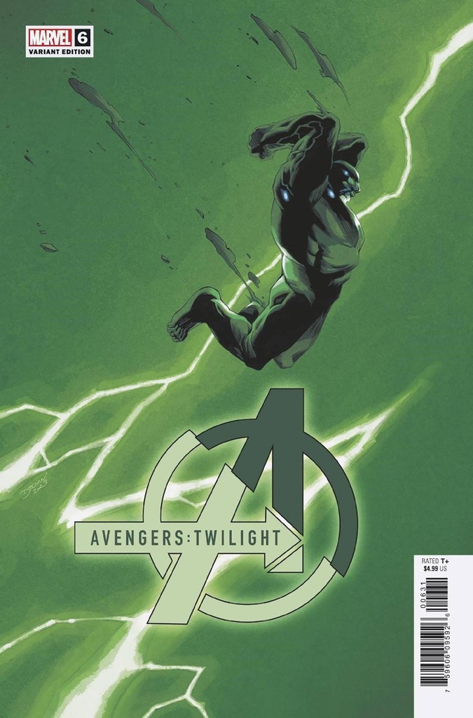 Avengers: Twilight #6 (Declan Shalvey Lightning Bolt Variant)