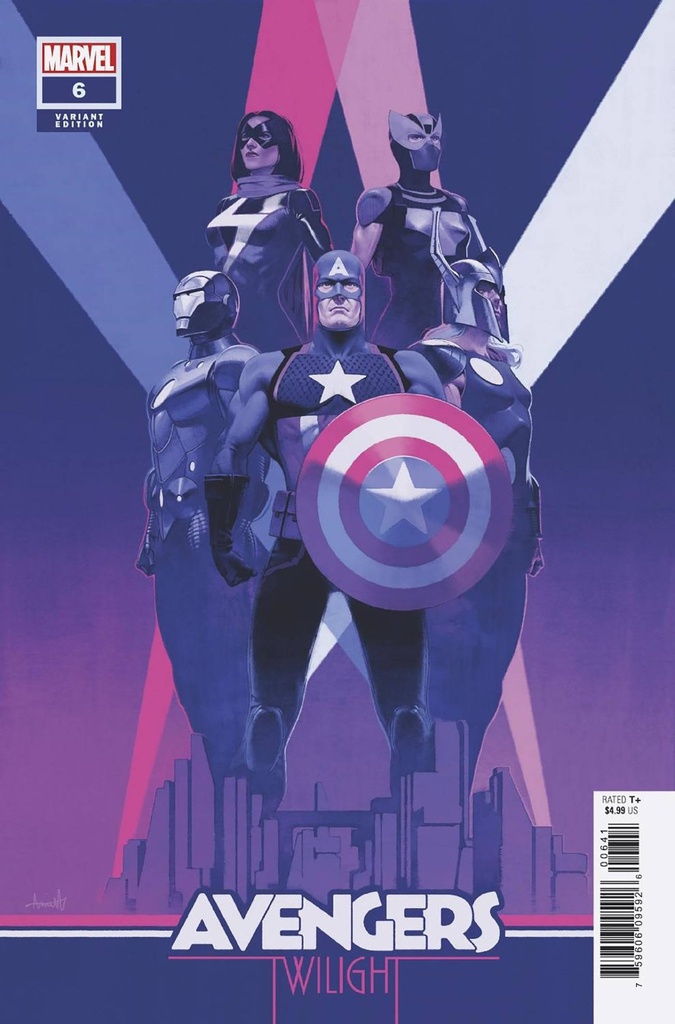 Avengers: Twilight #6 (Mark Aspinall Variant)