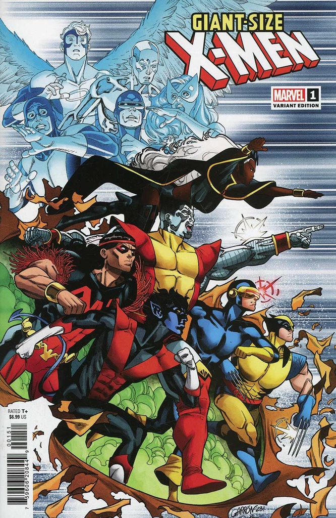 Giant-Size X-Men #1 (Javier Garron Homage Variant)