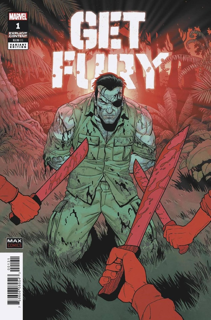 Get Fury #1 (Jacen Burrows Variant)