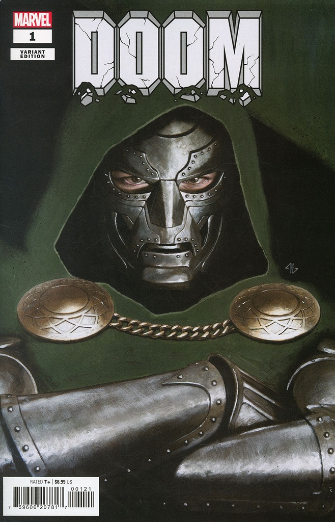 Doom #1 (Adi Granov Variant)