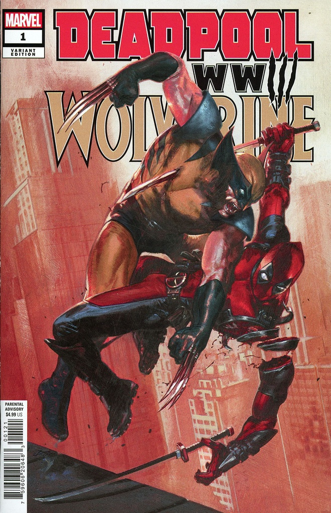 Deadpool & Wolverine: WWIII #1 (Gabriele Dell'Otto Variant)