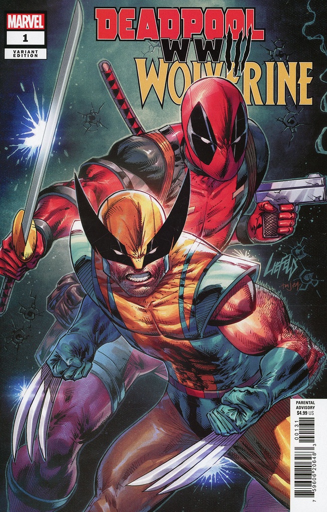 Deadpool & Wolverine: WWIII #1 (Rob Liefeld Variant)