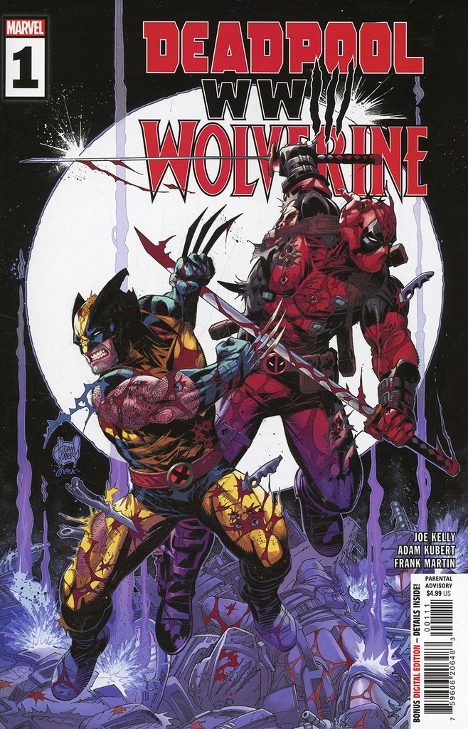 Deadpool & Wolverine: WWIII #1