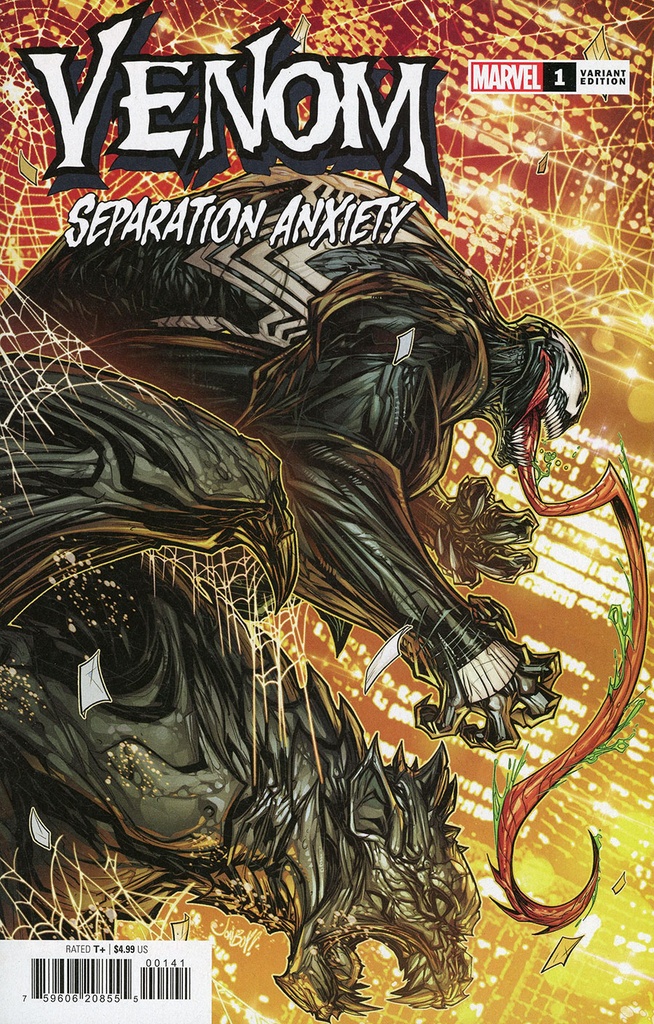 Venom: Separation Anxiety #1 (Jonboy Meyers Variant)