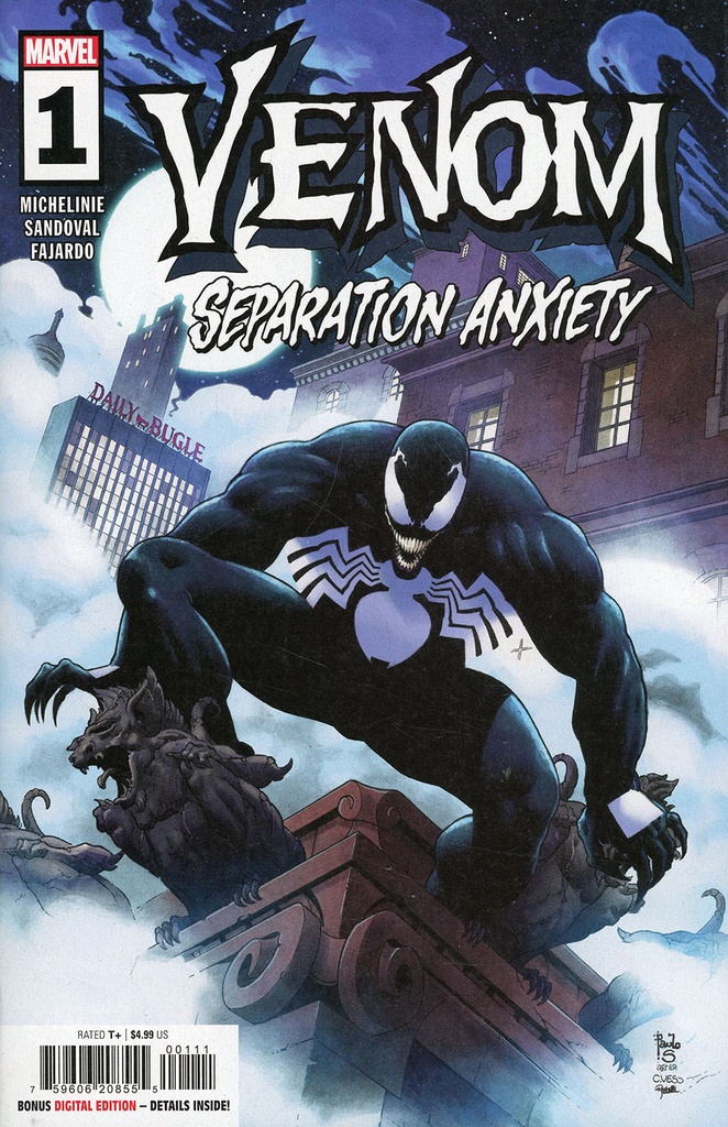 Venom: Separation Anxiety #1