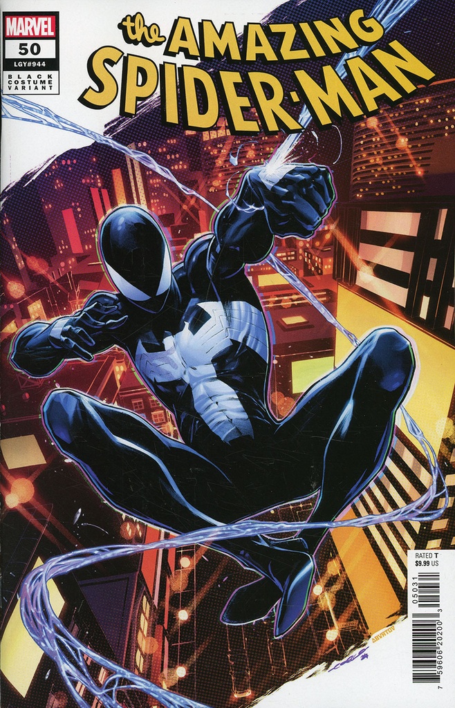 Amazing Spider-Man #50 (Iban Coello Black Costume Variant)