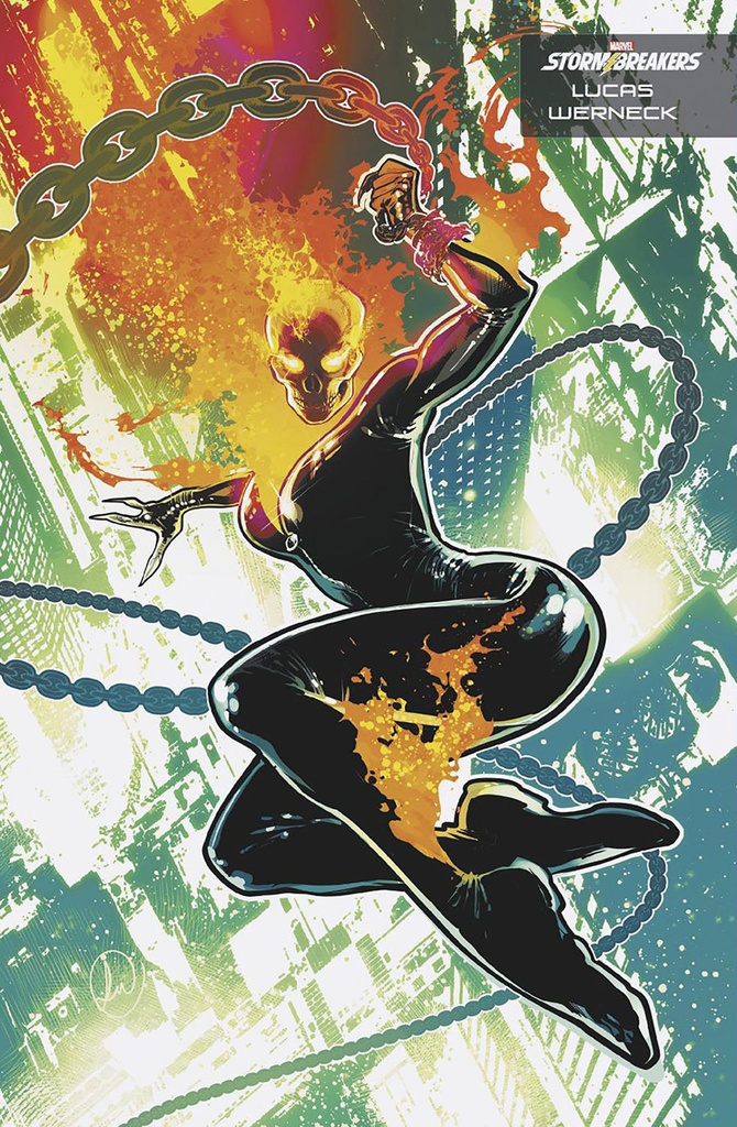 Amazing Spider-Man #49 (Lucas Werneck Stormbreakers Variant)