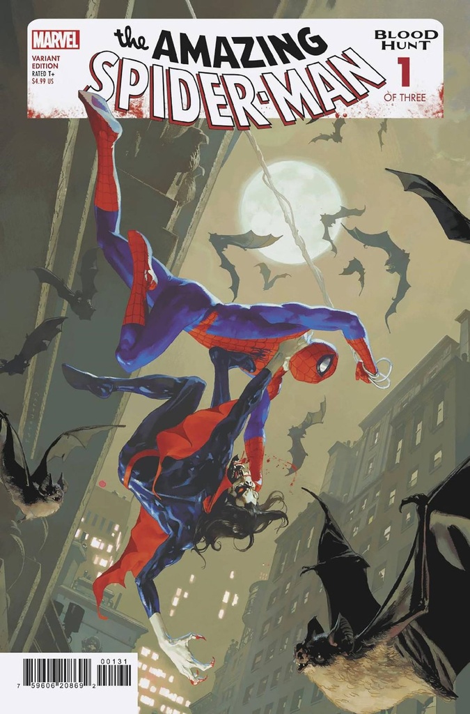 Amazing Spider-Man: Blood Hunt #1 (Josemaria Casanovas Variant)