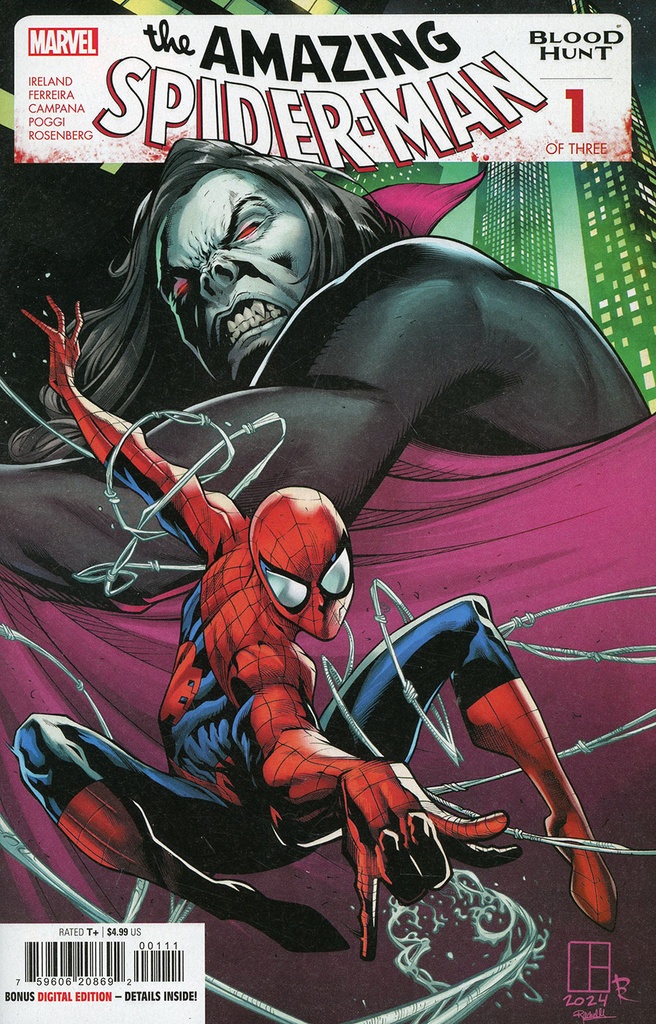 Amazing Spider-Man: Blood Hunt #1