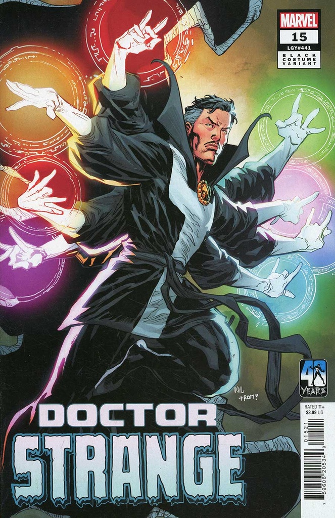 Doctor Strange #15 (Ken Lashley Black Costume Variant)