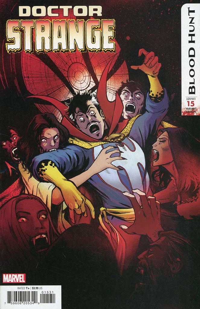 Doctor Strange #15 (Lee Garbett Variant)