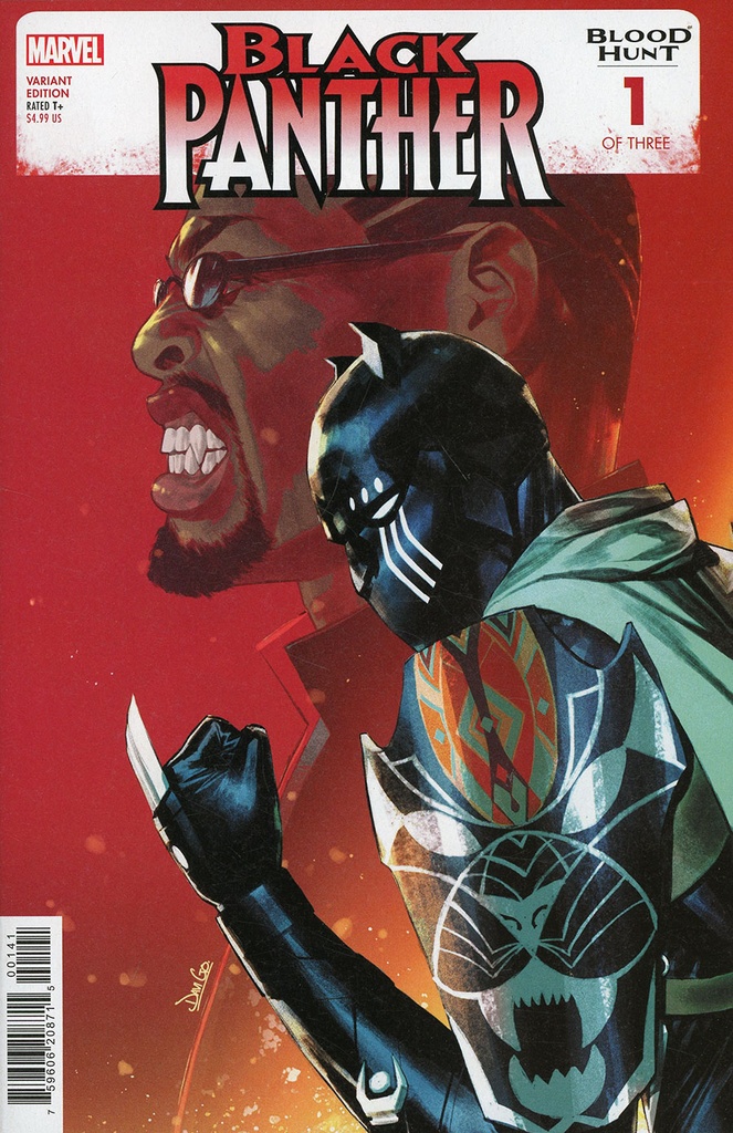 Black Panther: Blood Hunt #1 (Davi Go Variant)