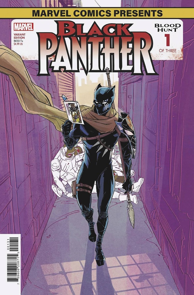 Black Panther: Blood Hunt #1 (Annie Wu Marvel Comics Presents Variant)