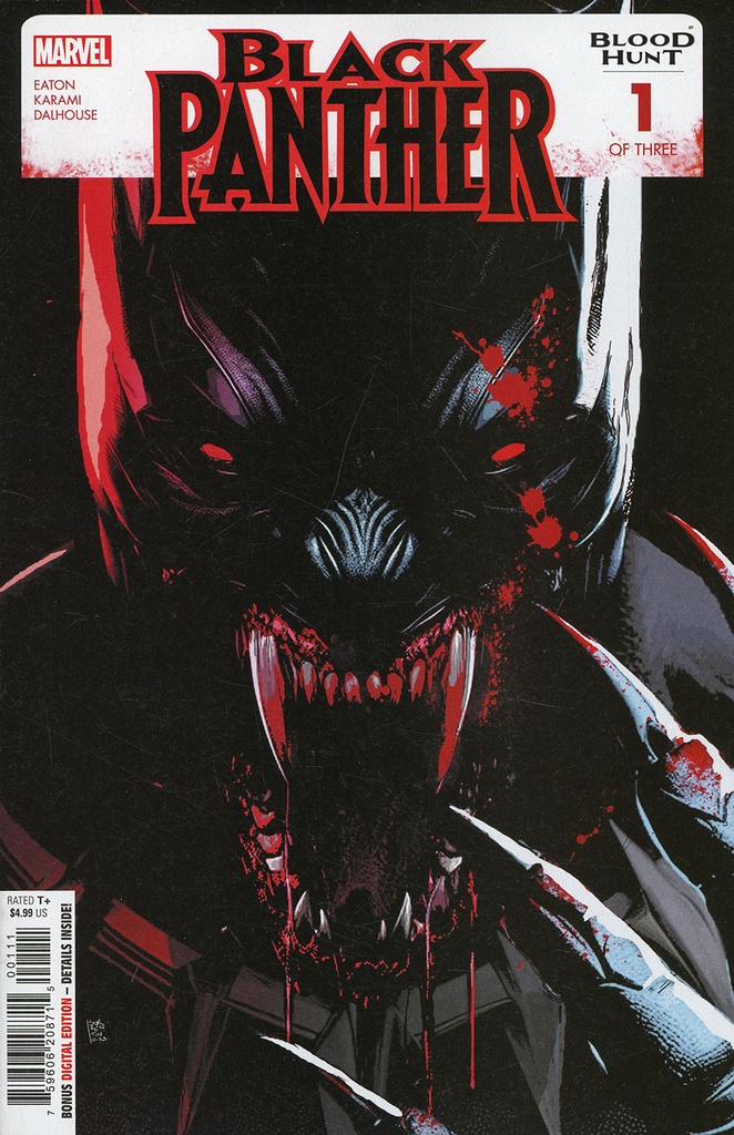 Black Panther: Blood Hunt #1