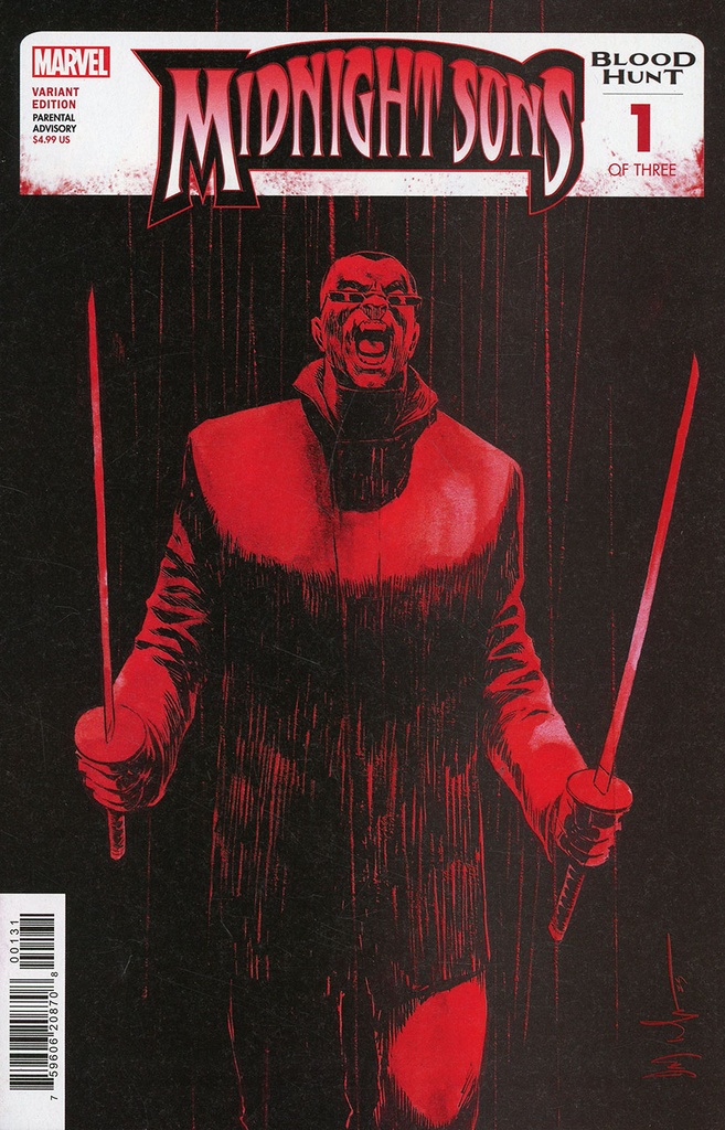 Midnight Sons: Blood Hunt #1 (Dave Wachter Variant)