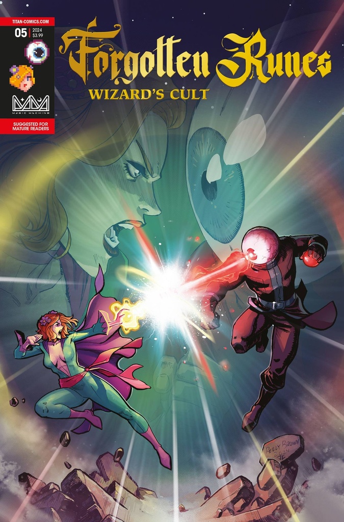 Forgotten Runes: Wizard's Cult #5 of 10 (Cover C Reilly Brown)