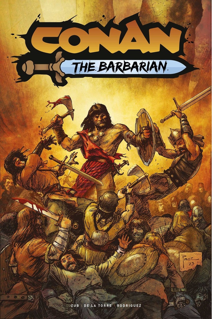 Conan the Barbarian #11 (Cover B Richard Pace)