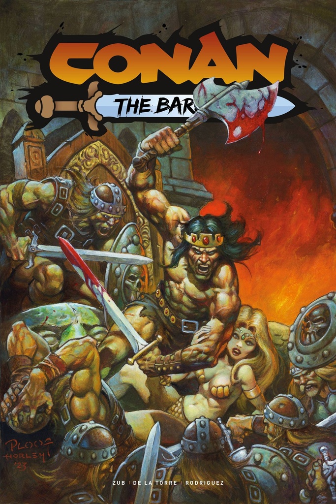 Conan the Barbarian #11 (Cover A Alex Horley)