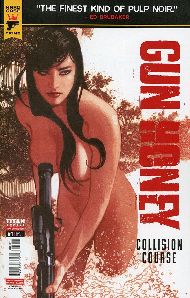 Gun Honey: Collision Course #1 (Cover B Adam Hughes)