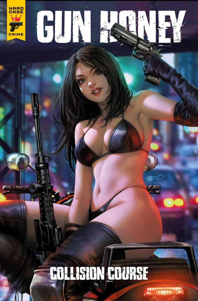 Gun Honey: Collision Course #1 (Cover A Derrick Chew)