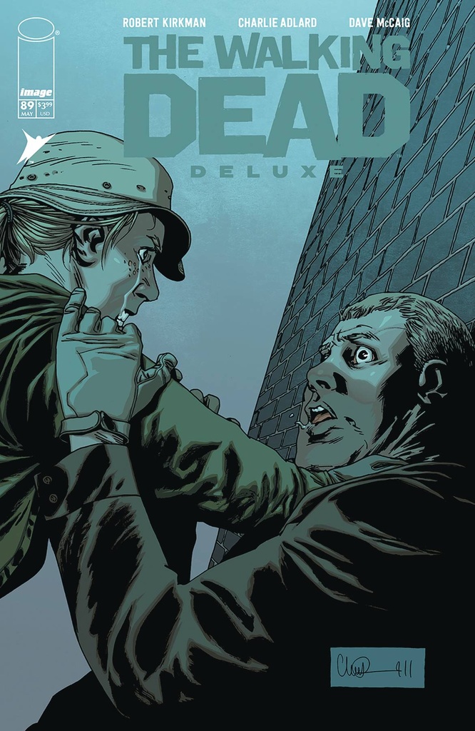 The Walking Dead: Deluxe #89 (Cover B Charlie Adlard & Dave McCaig)