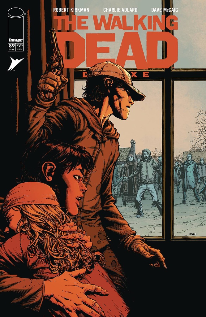 The Walking Dead: Deluxe #89 (Cover A David Finch & Dave McCaig)