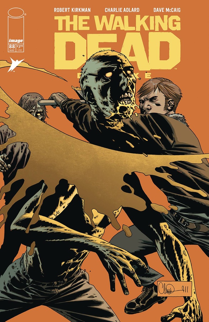 The Walking Dead: Deluxe #88 (Cover B Charlie Adlard & Dave McCaig)