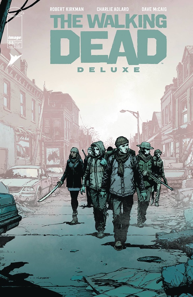 The Walking Dead: Deluxe #88 (Cover A David Finch & Dave McCaig)