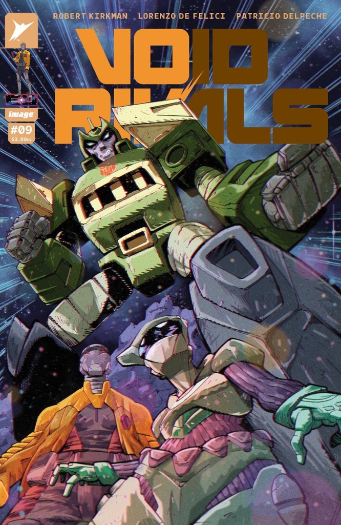 Void Rivals #9 (Cover B Ricardo Lopez)