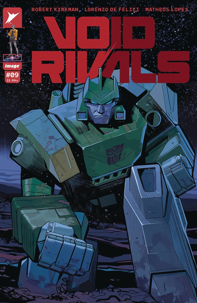 Void Rivals #9 (Cover A Lorenzo De Felici & Matheus Lopes)