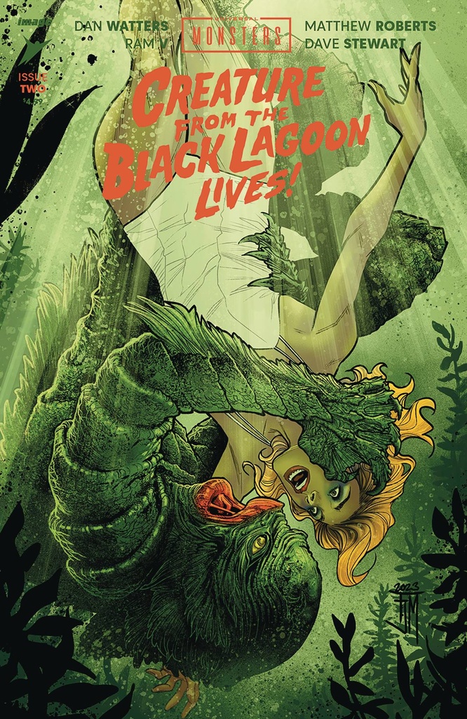 Universal Monsters: Creature from the Black Lagoon Lives #2 of 4 (Cover B Francis Manapul)