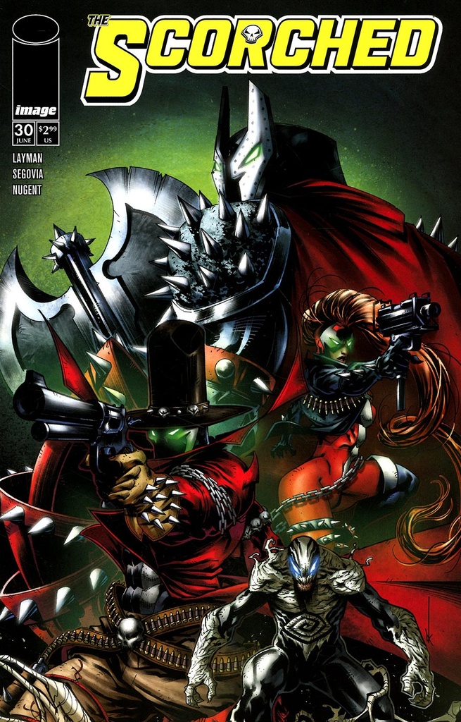 Spawn: The Scorched #30 (Cover A Kevin Keane)