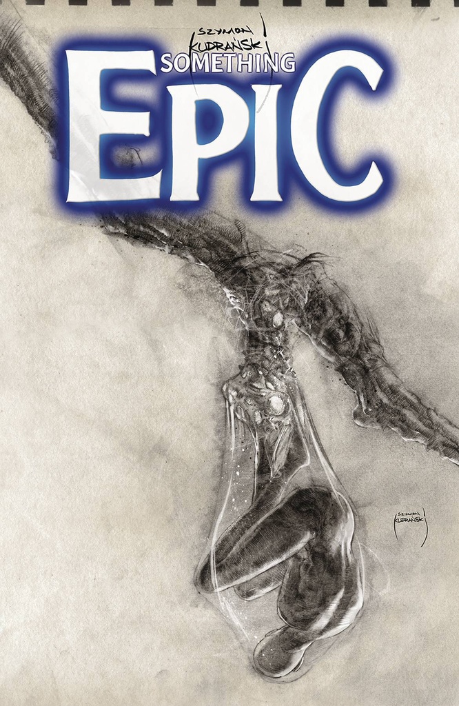 Something Epic #10 (Cover D Szymon Kudranski)