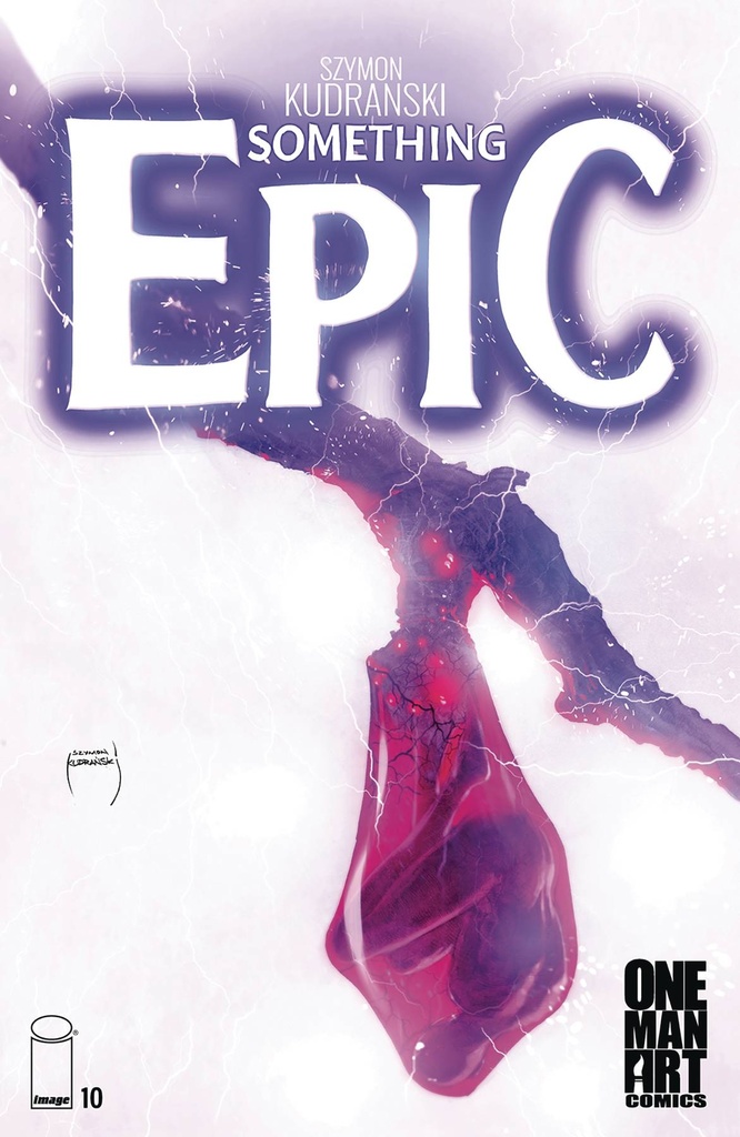 Something Epic #10 (Cover A Szymon Kudranski)