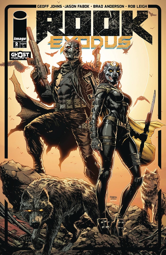 Rook: Exodus #2 (Cover A Jason Fabok & Brad Anderson)