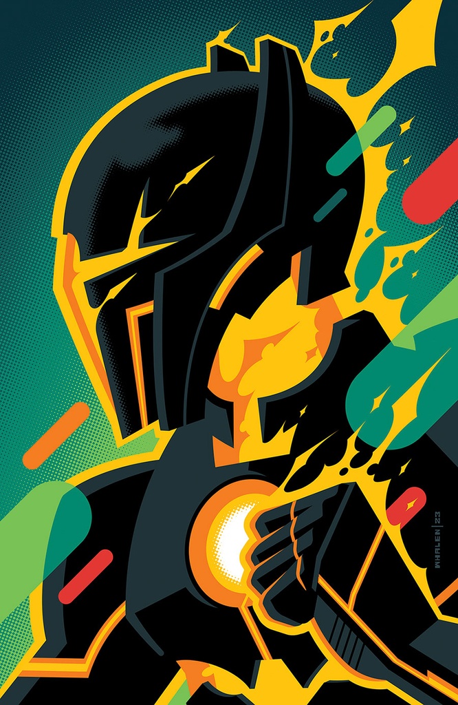 Rogue Sun #19 (Cover B Tom Whalen)