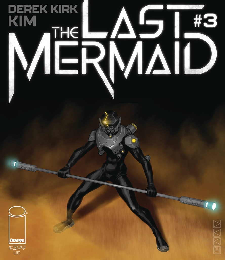 The Last Mermaid #3 (Cover A Derek Kirk Kim)